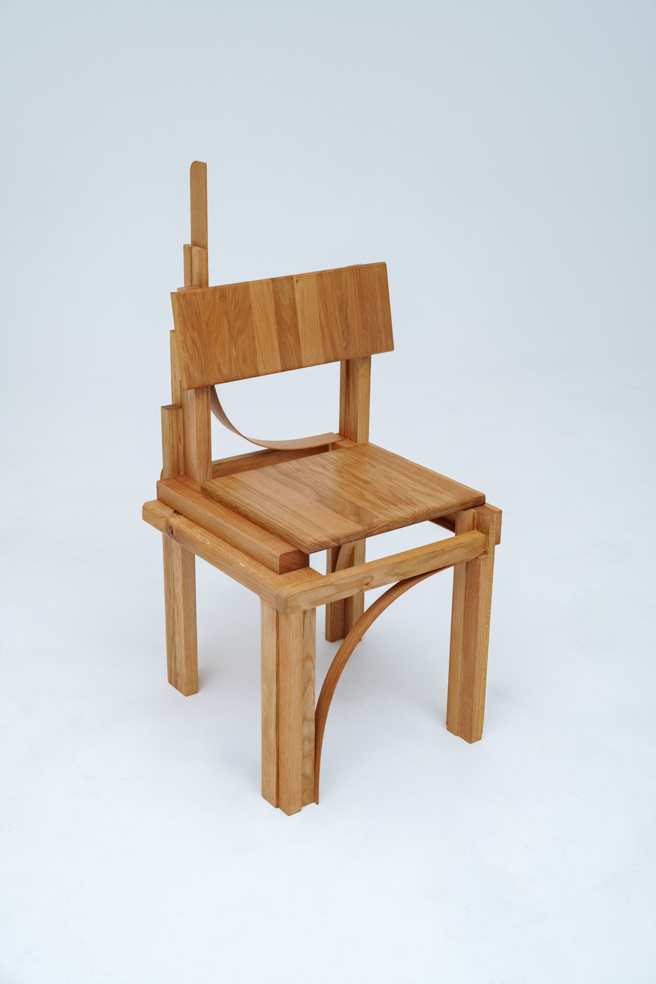 Chair Typ 03 by Sanghyeok Lee, oak 