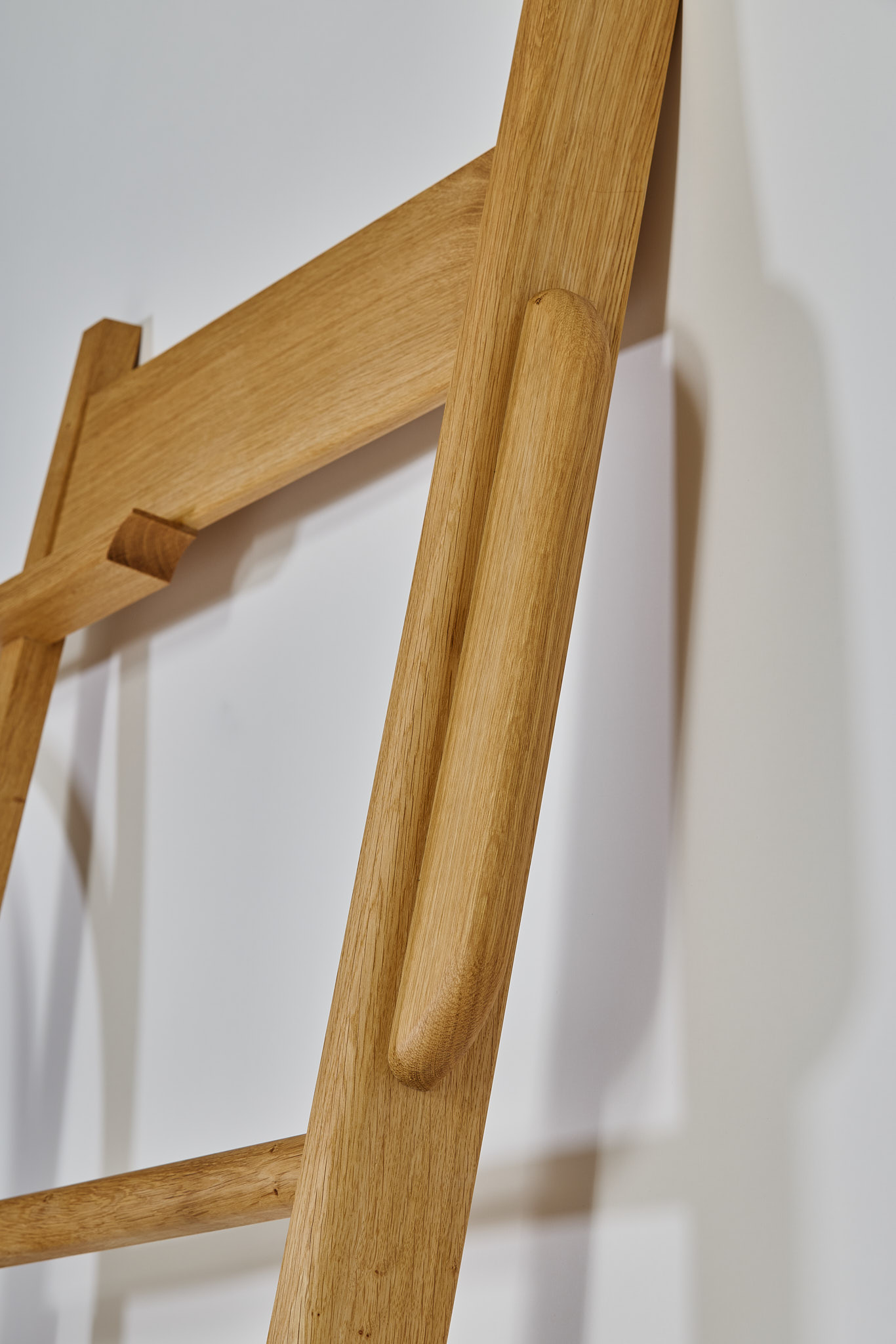 Detail of Ladder by Sanghyeok Lee, oak 