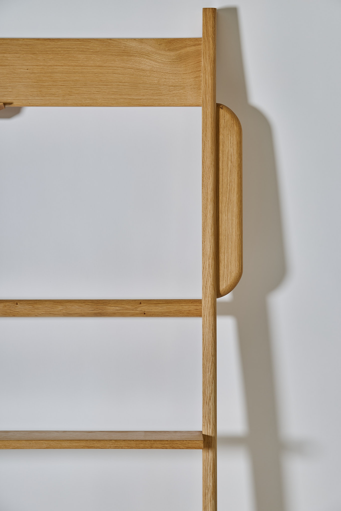 Detail of Ladder by Sanghyeok Lee, oak 