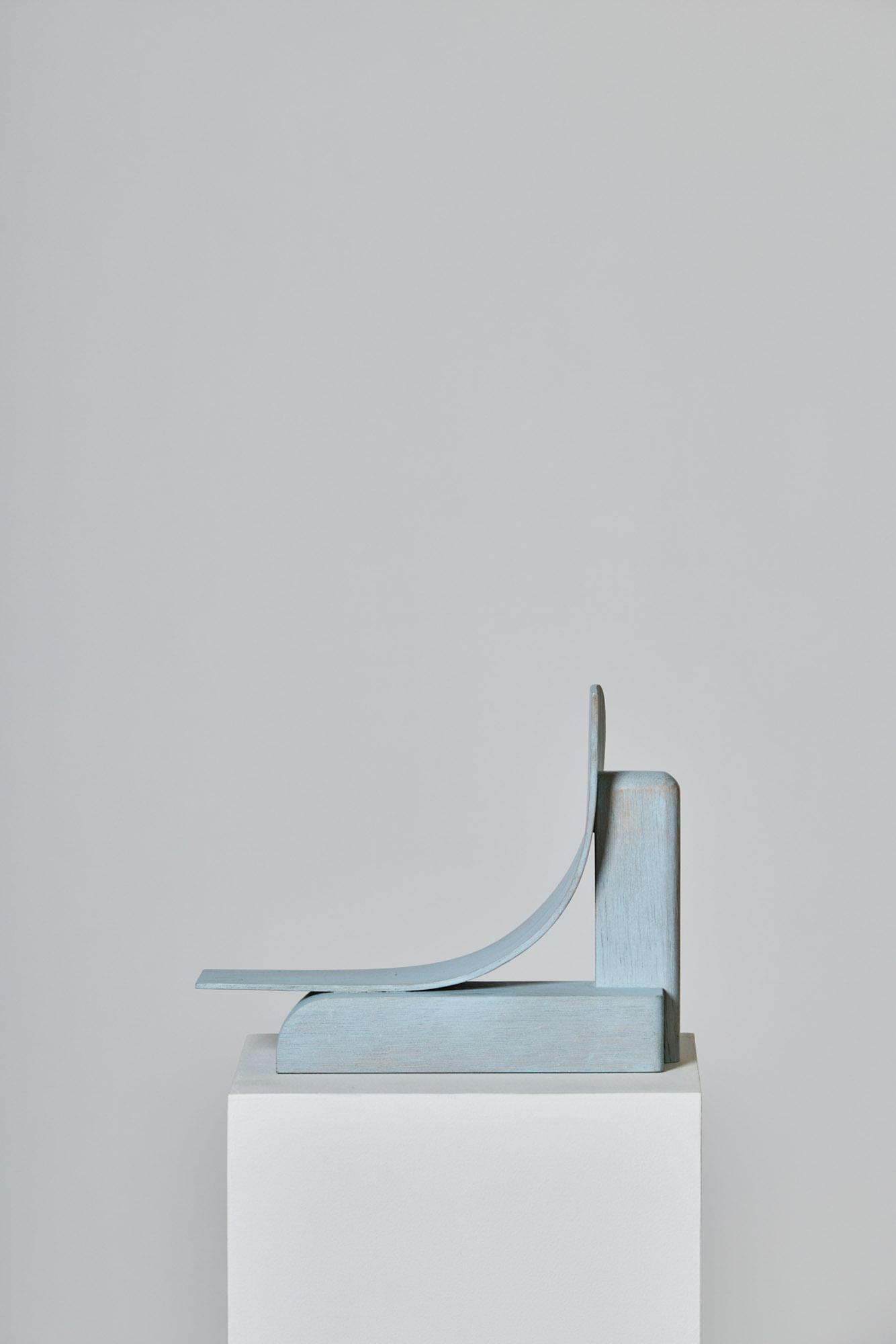 Object Typ 01 by Sanghyeok Lee, oak, coloured 