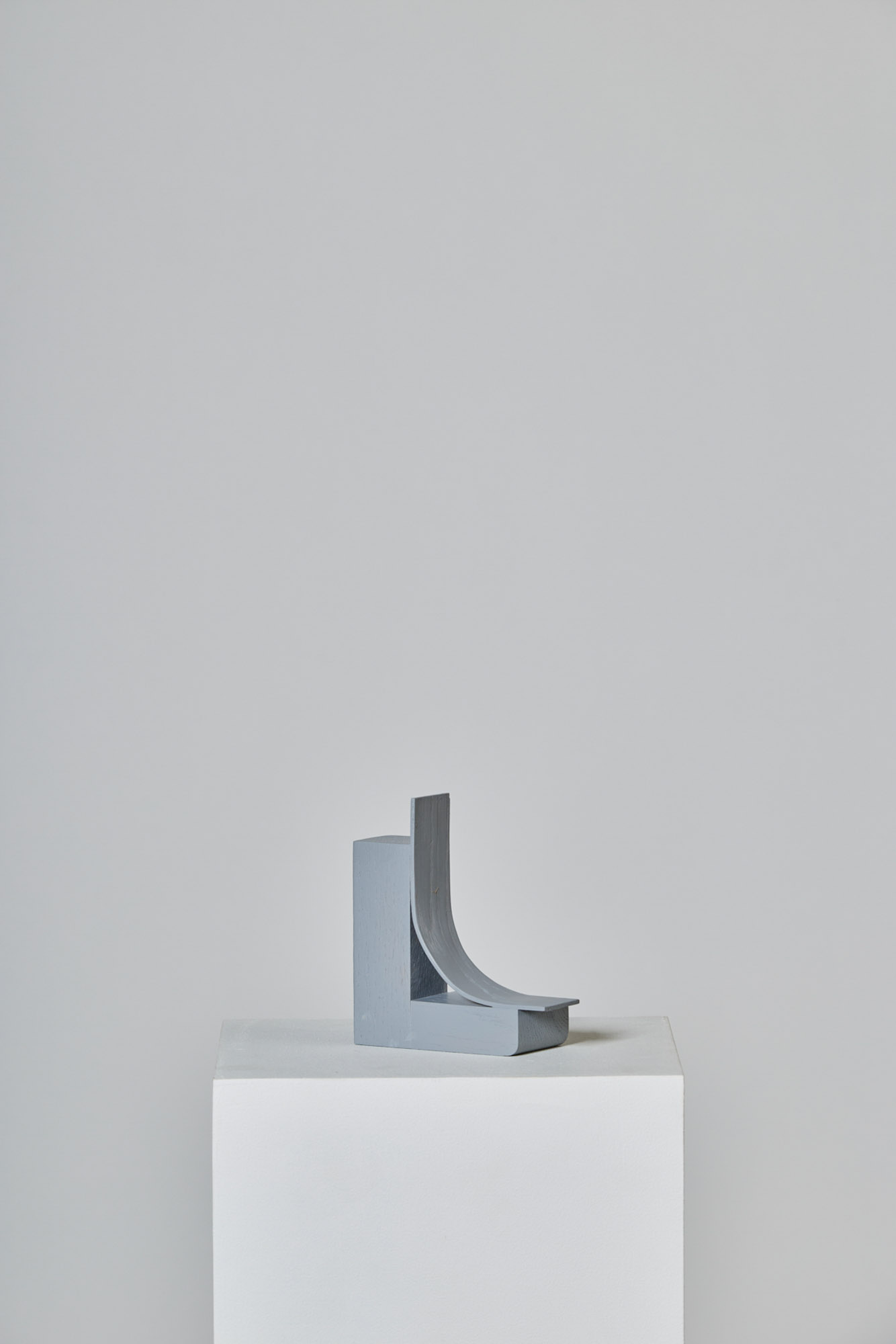 Object Typ 05 by Sanghyeok Lee, oak, coloured 