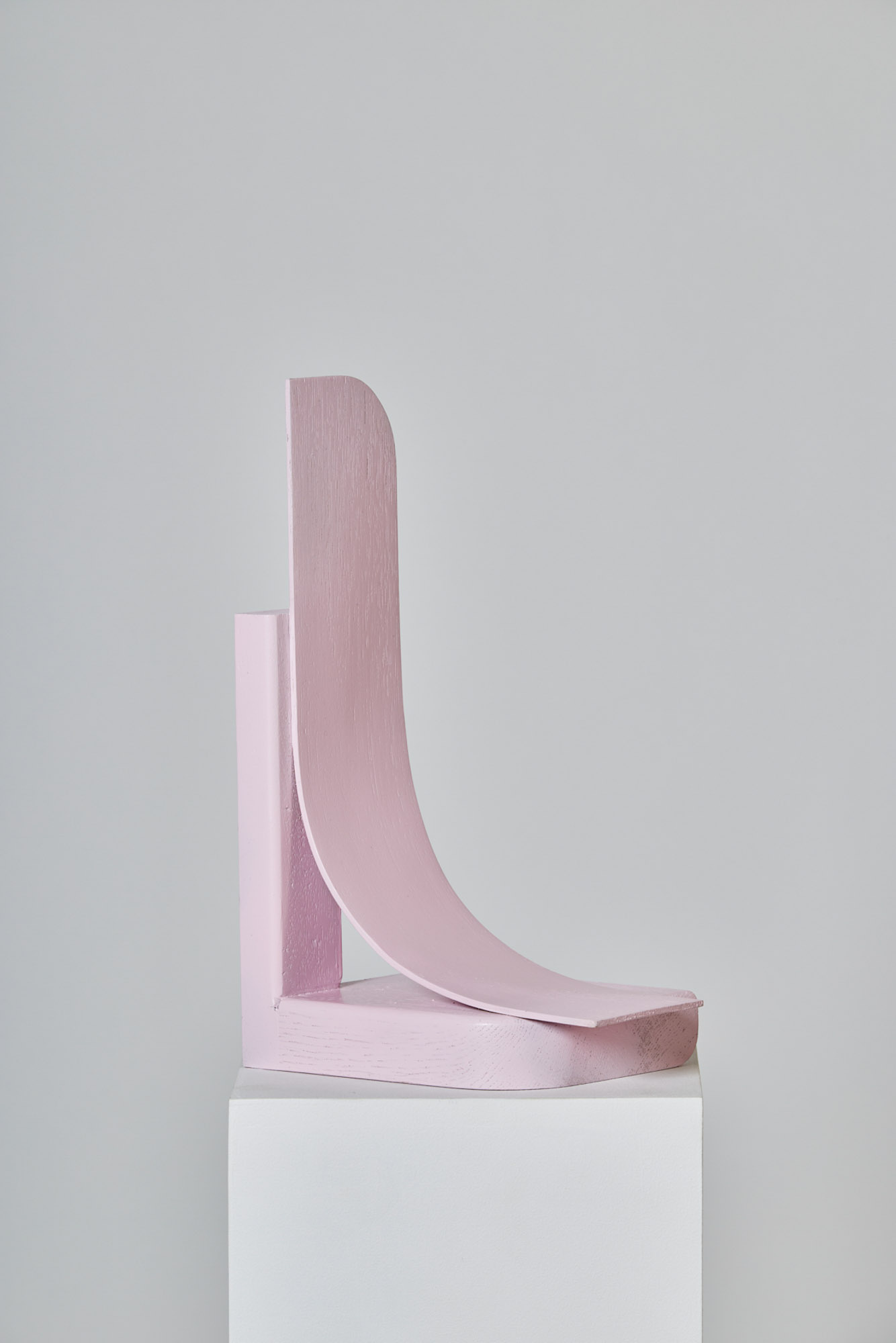 Object Typ 06 by Sanghyeok Lee, oak, coloured 