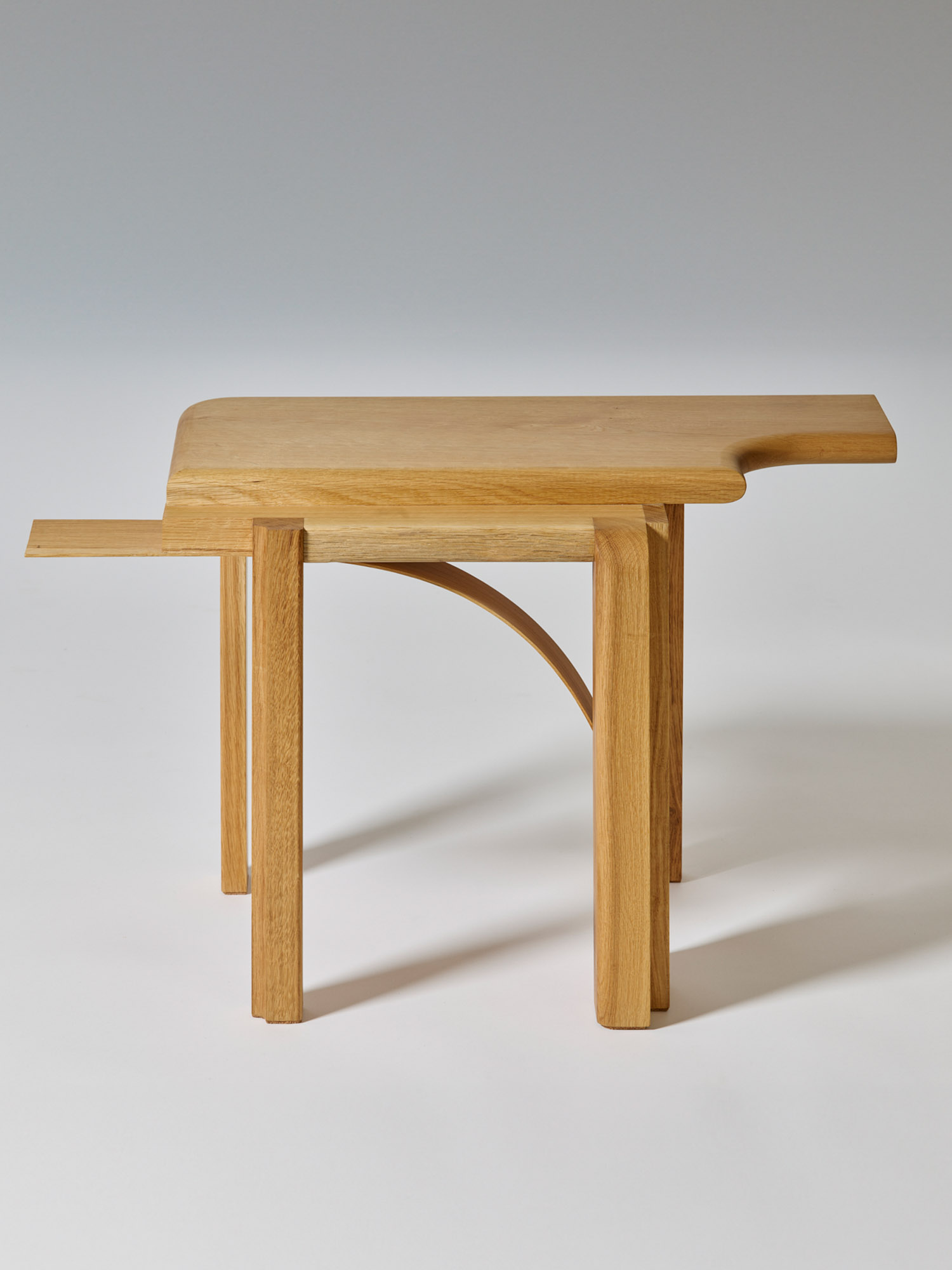 Stool Typ 01 by Sanghyeok Lee, oak 