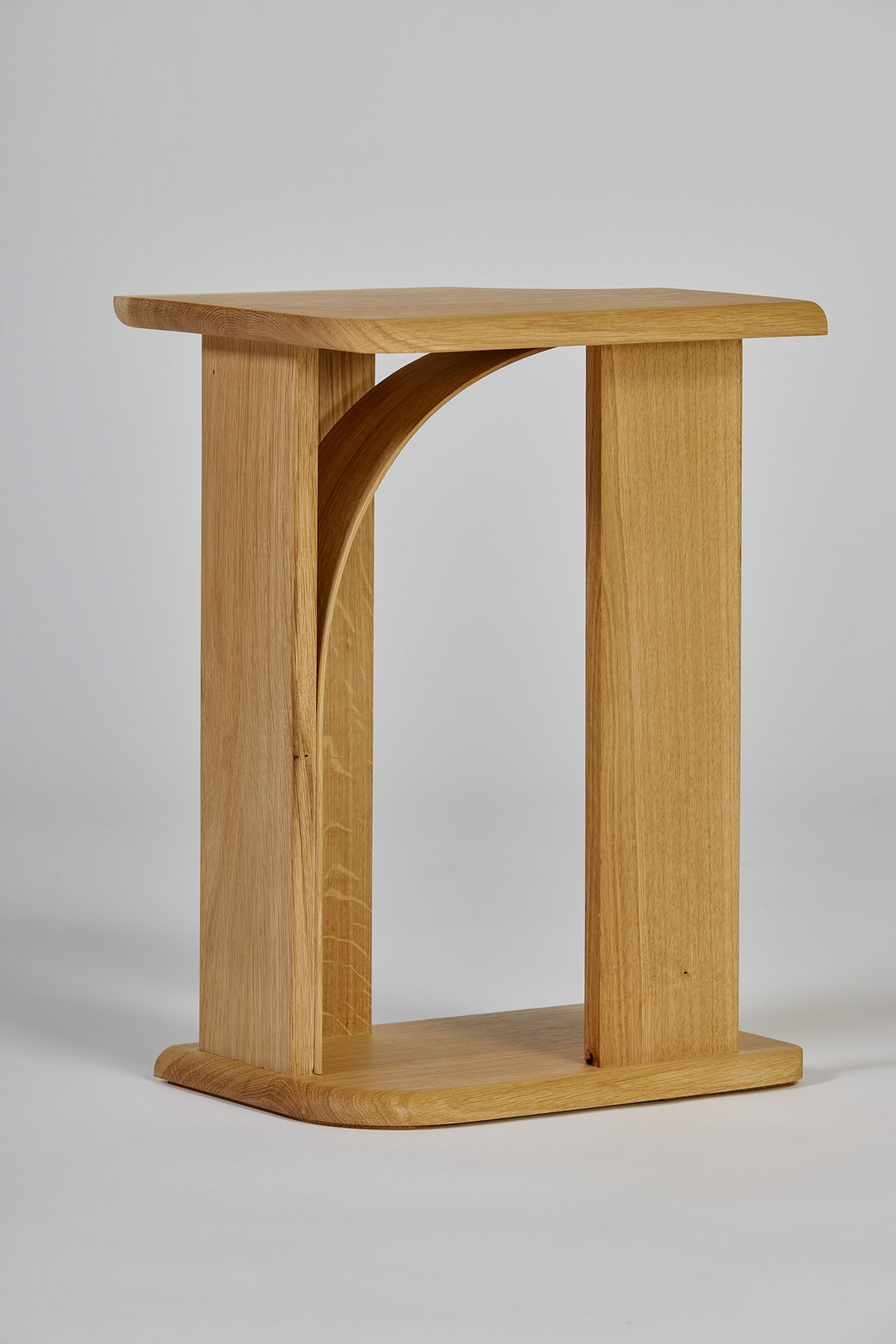 Stool Typ 03 by Sanghyeok Lee, oak 