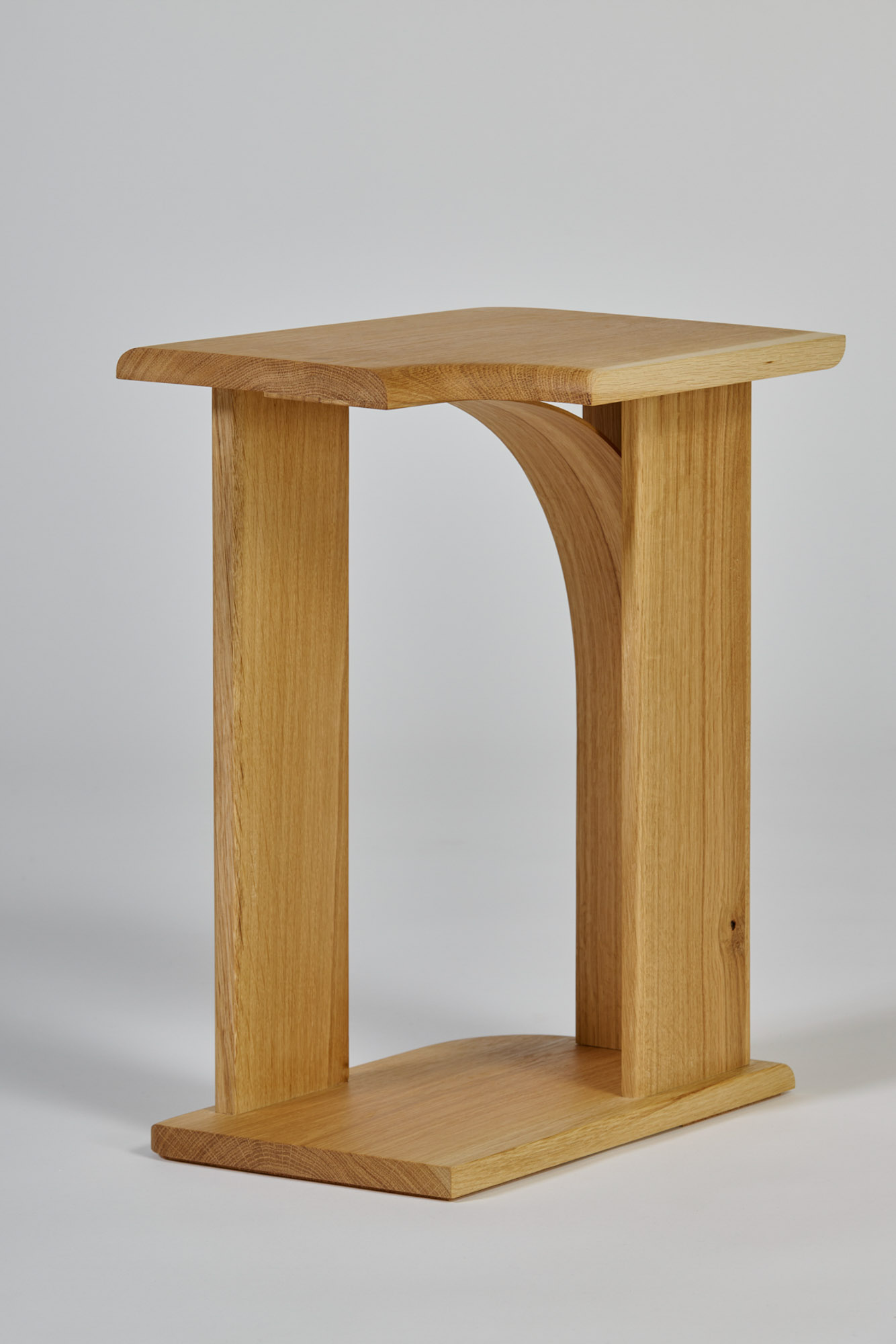Stool Typ 03 by Sanghyeok Lee, oak 