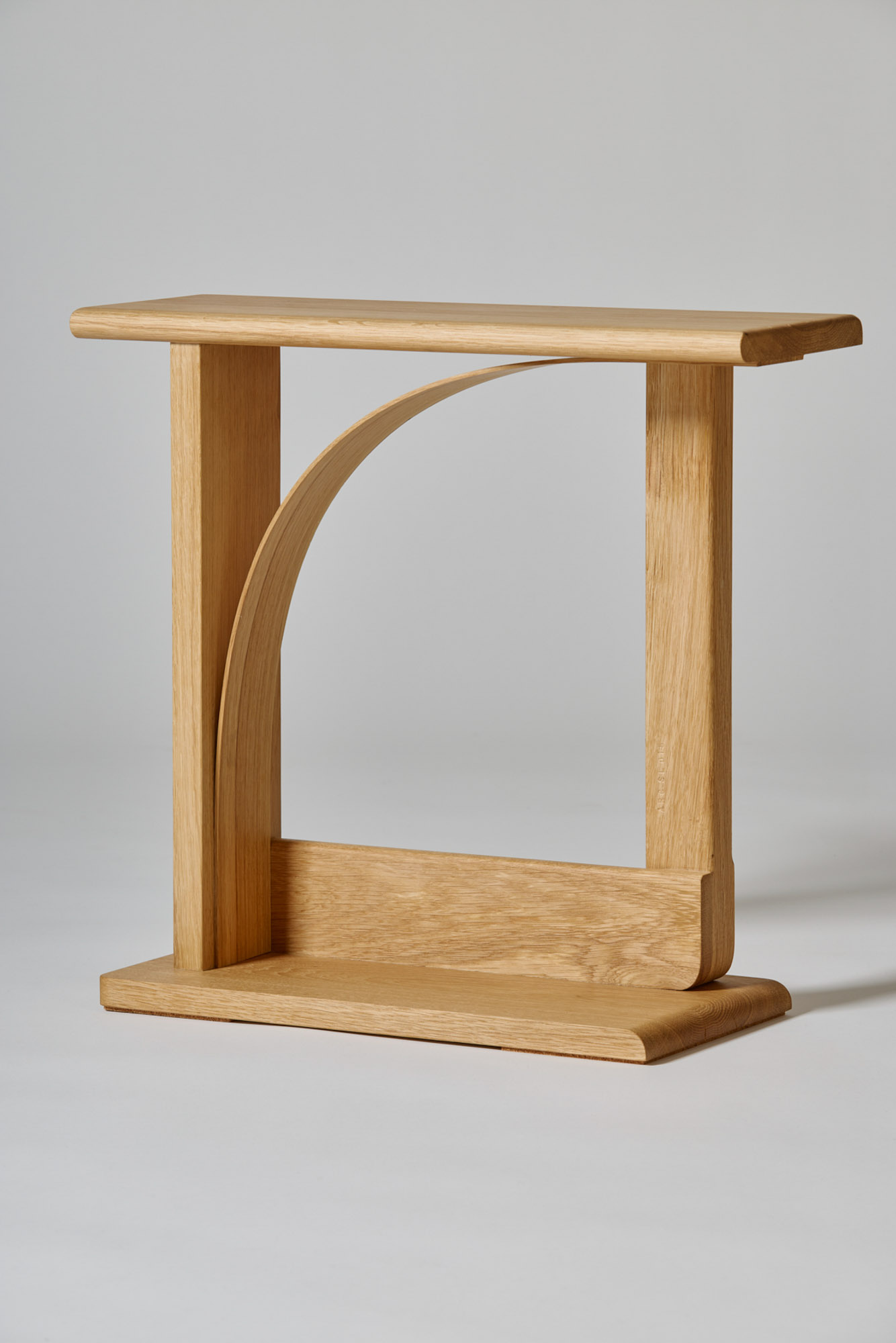 Stool Typ 05 by Sanghyeok Lee, oak 