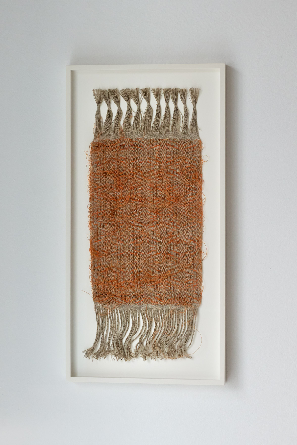 The Accidental Weave 8 by Saskia de Brauw, woven mixed materials 