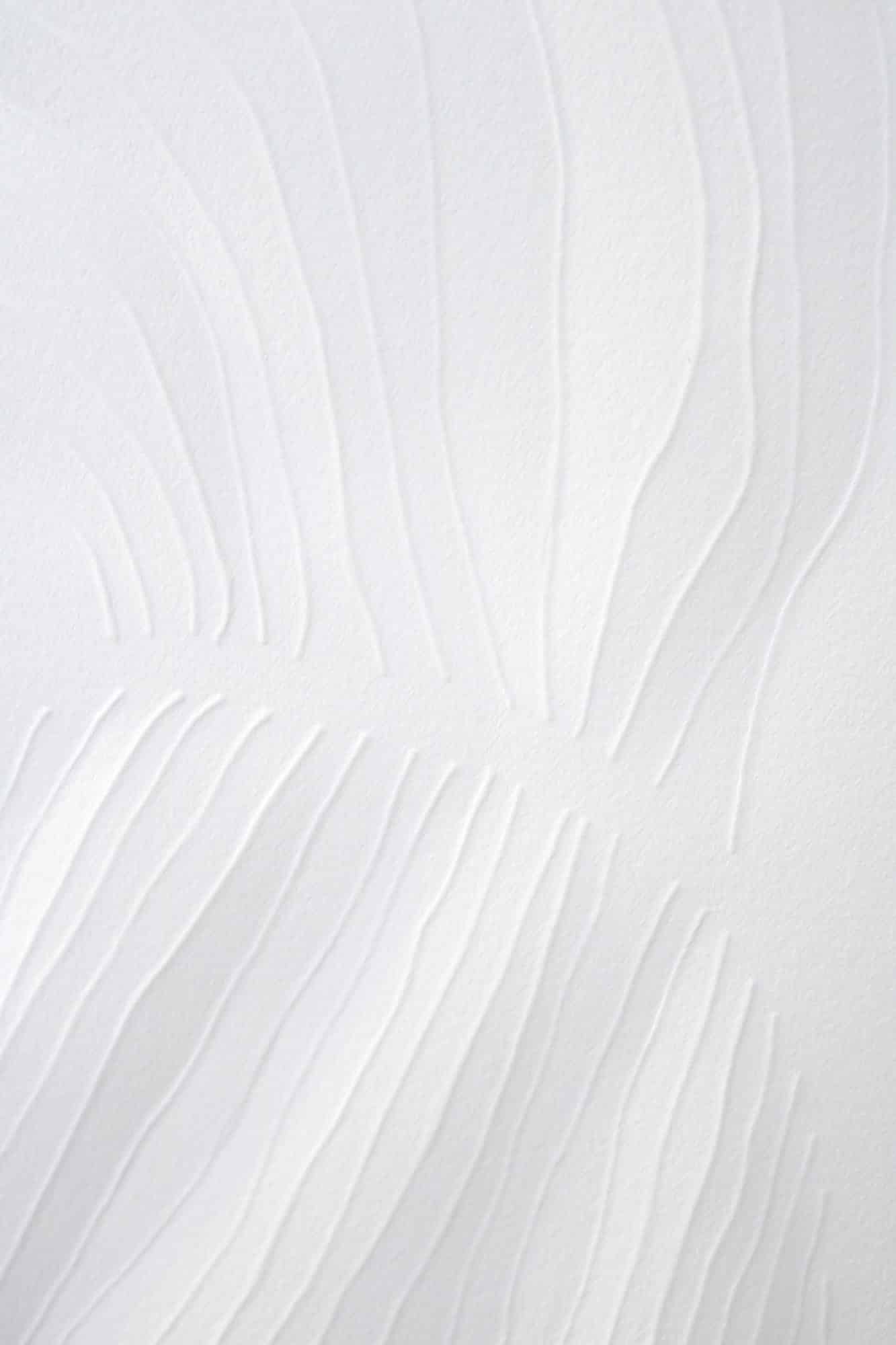 Detail of Spur II showing embossed paper surface by Myriam Perrot, embossed Hahnemühle paper, 2021/2022