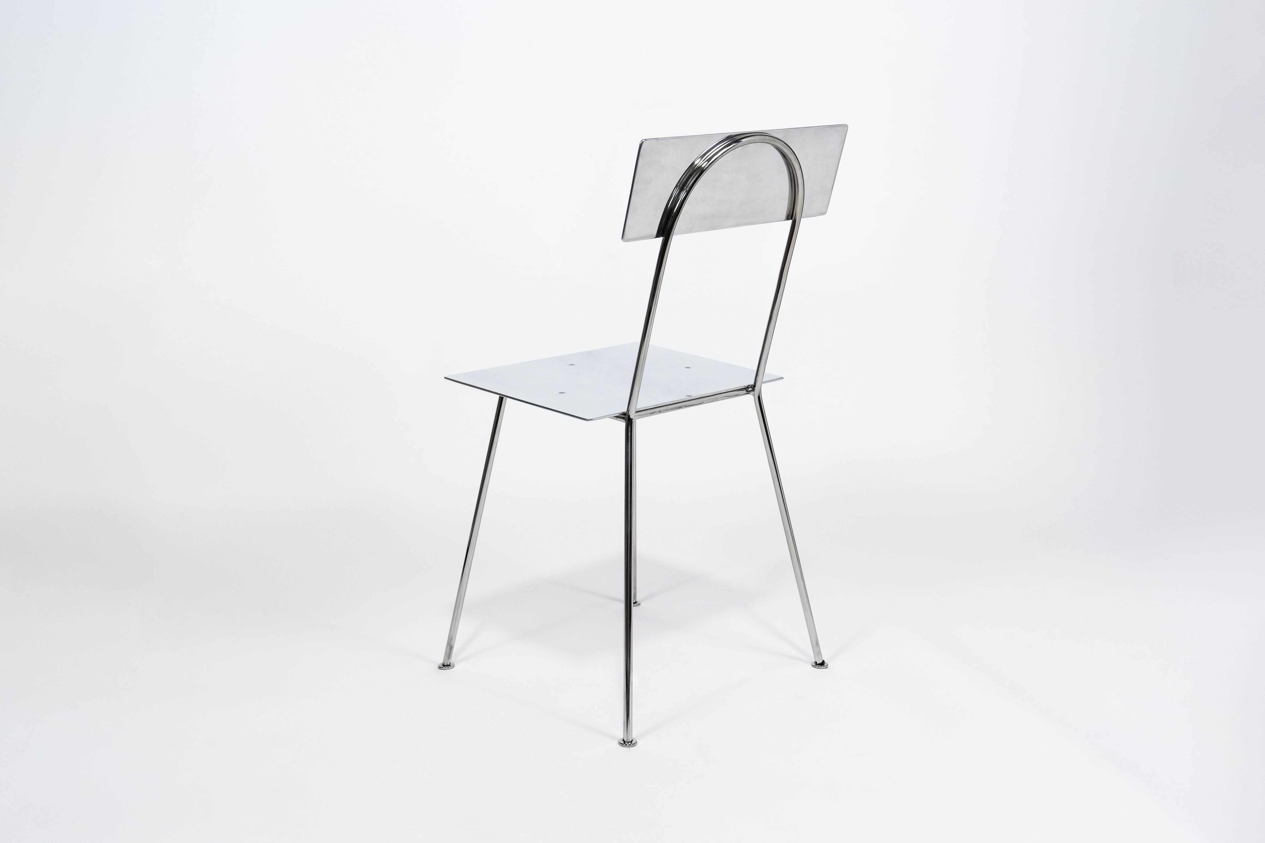 Climate Chair by Gonzalez Haase AAS, Stainless Steel 