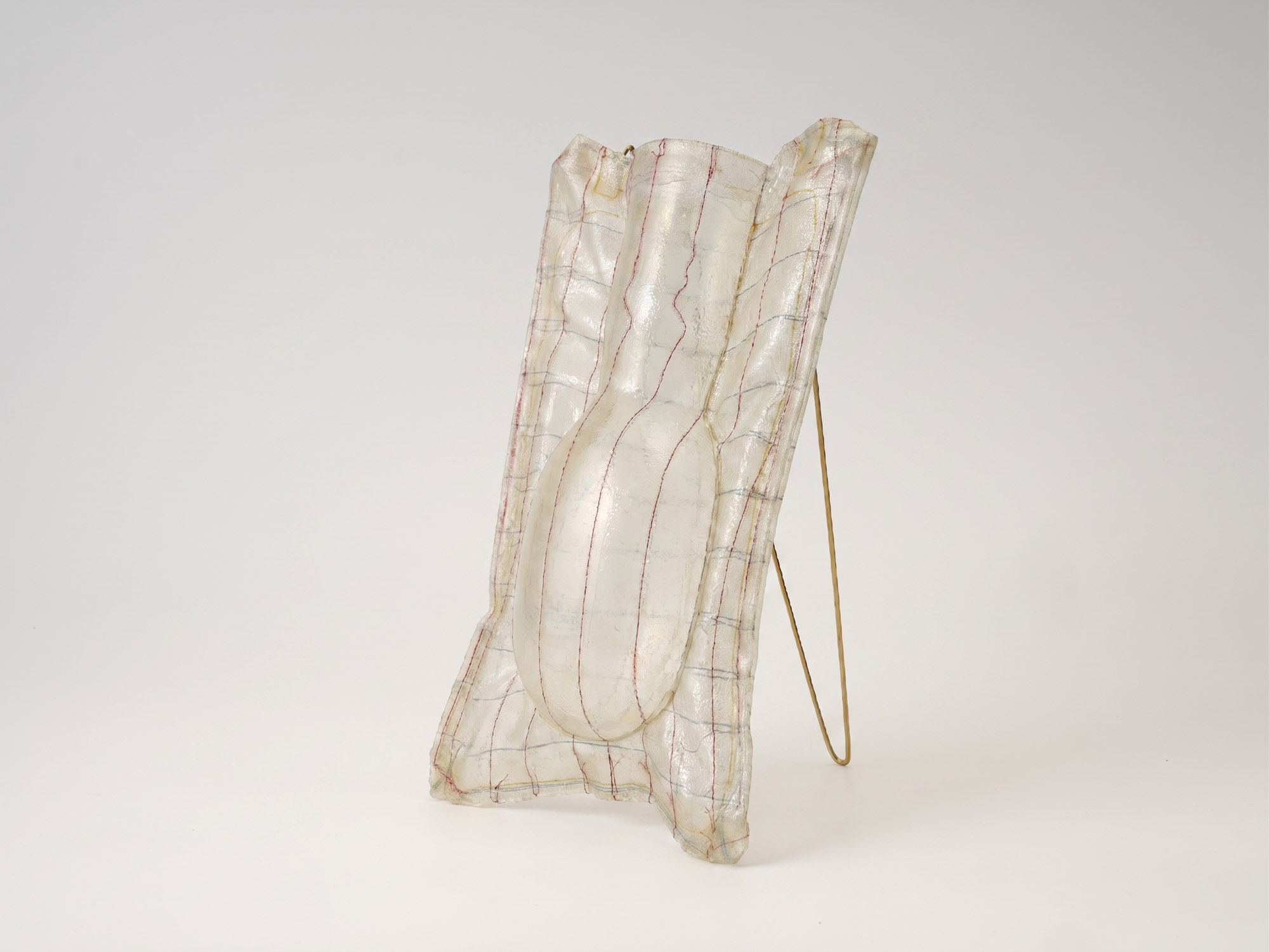 Bumbum Vessel by Marten Herma Anderson, fiberglass and resin, 2026 