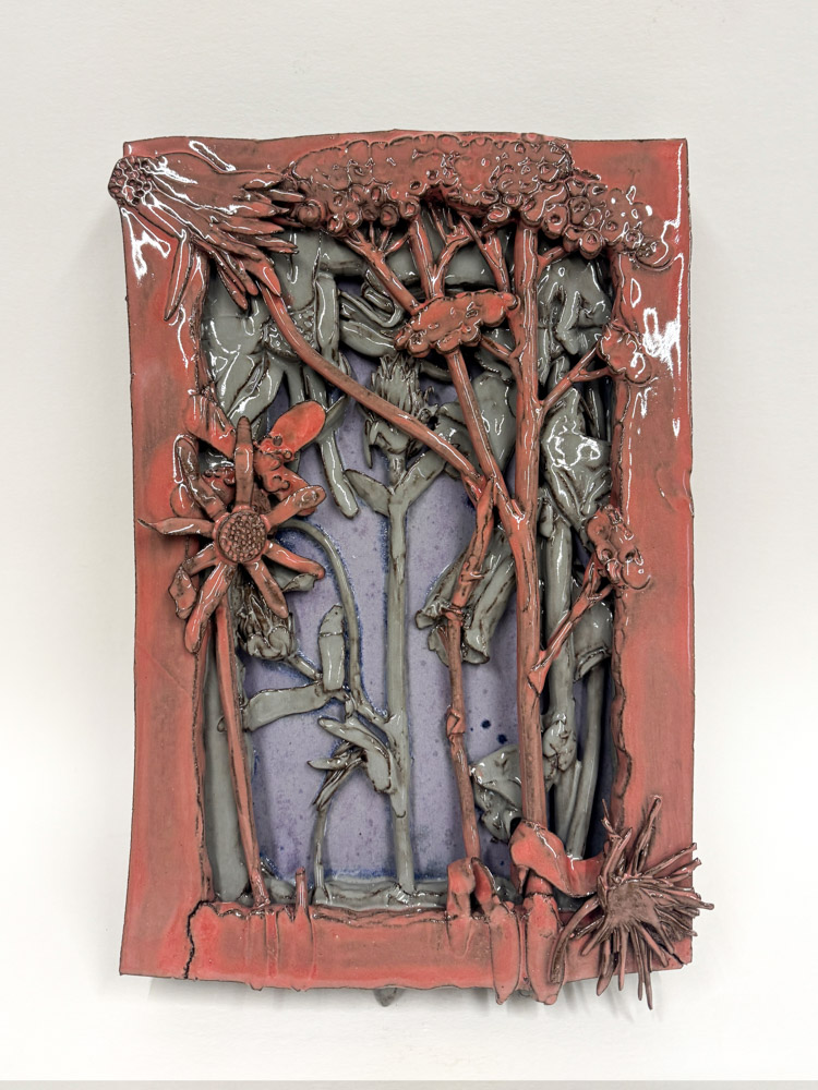 Preserved Garden by Marten Herma Anderson, ceramic, 2026 