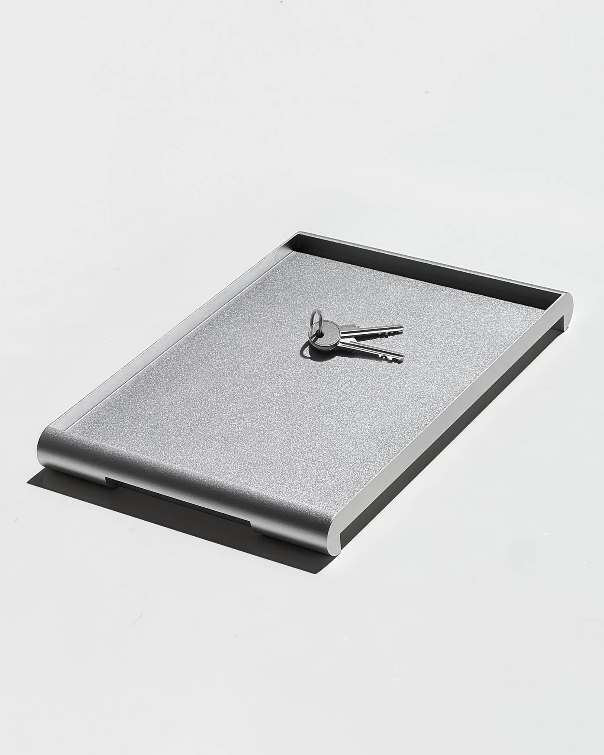 Pale Tray by Paleworks, anodised aluminium, 2026 