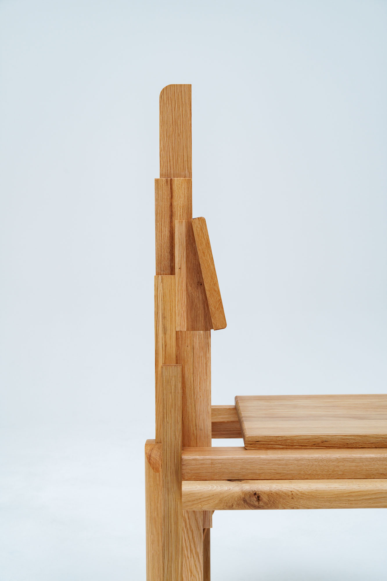Chair Typ 03 by Sanghyeok Lee, oak