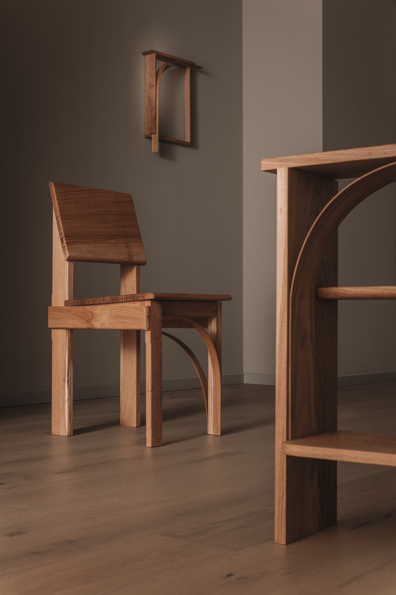 Exhibition view ARC with works by Sanghyeok Lee