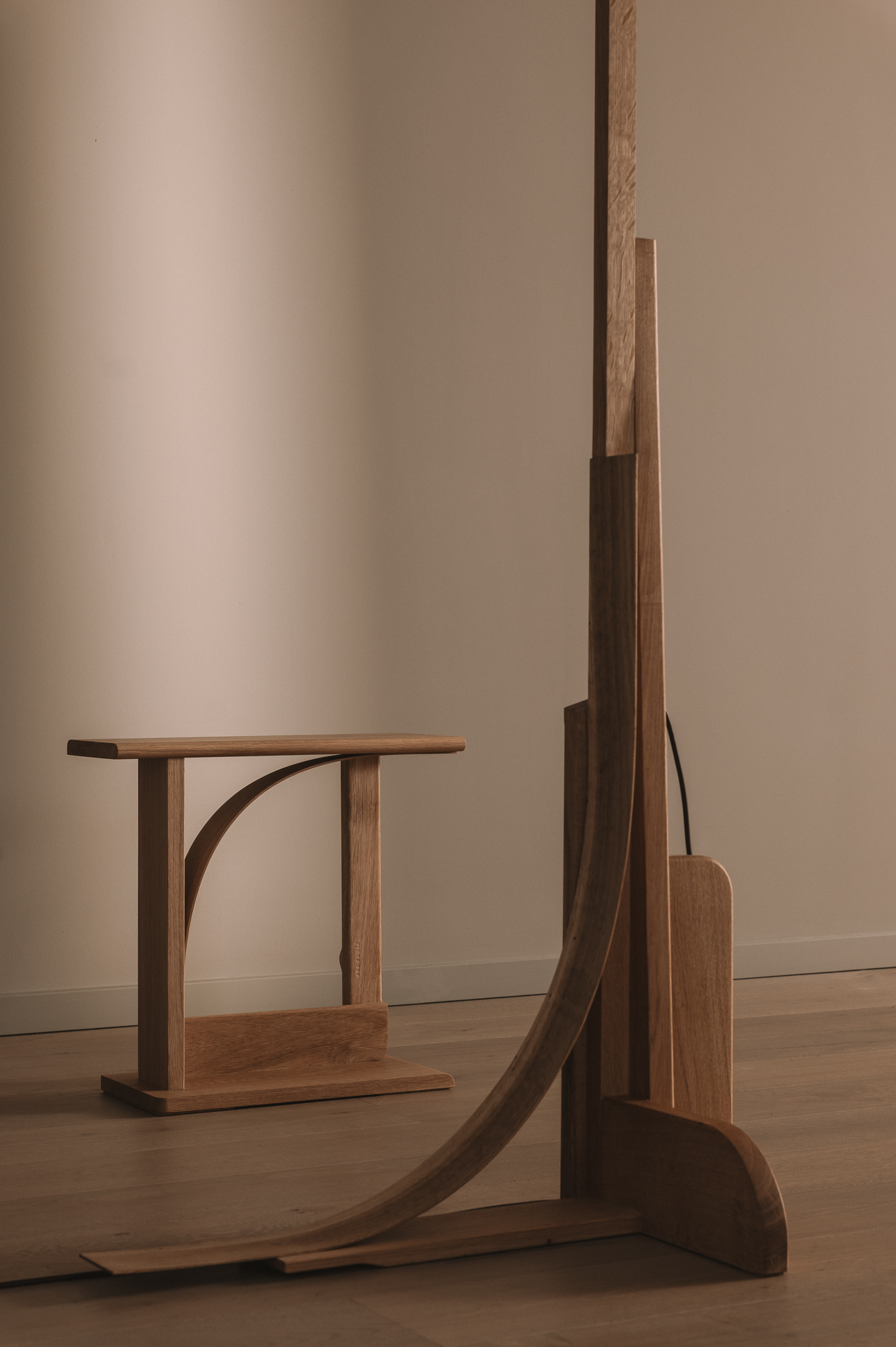 Exhibition view ARC with works by Sanghyeok Lee