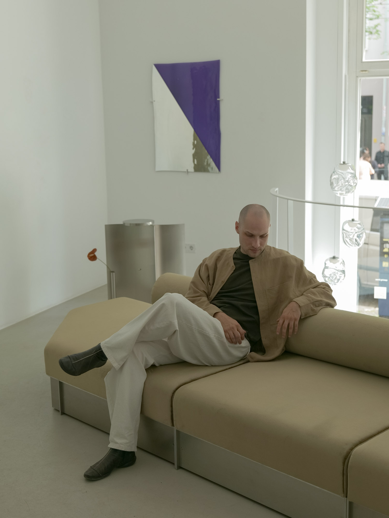 Portrait of artist Jakub Kubica 
