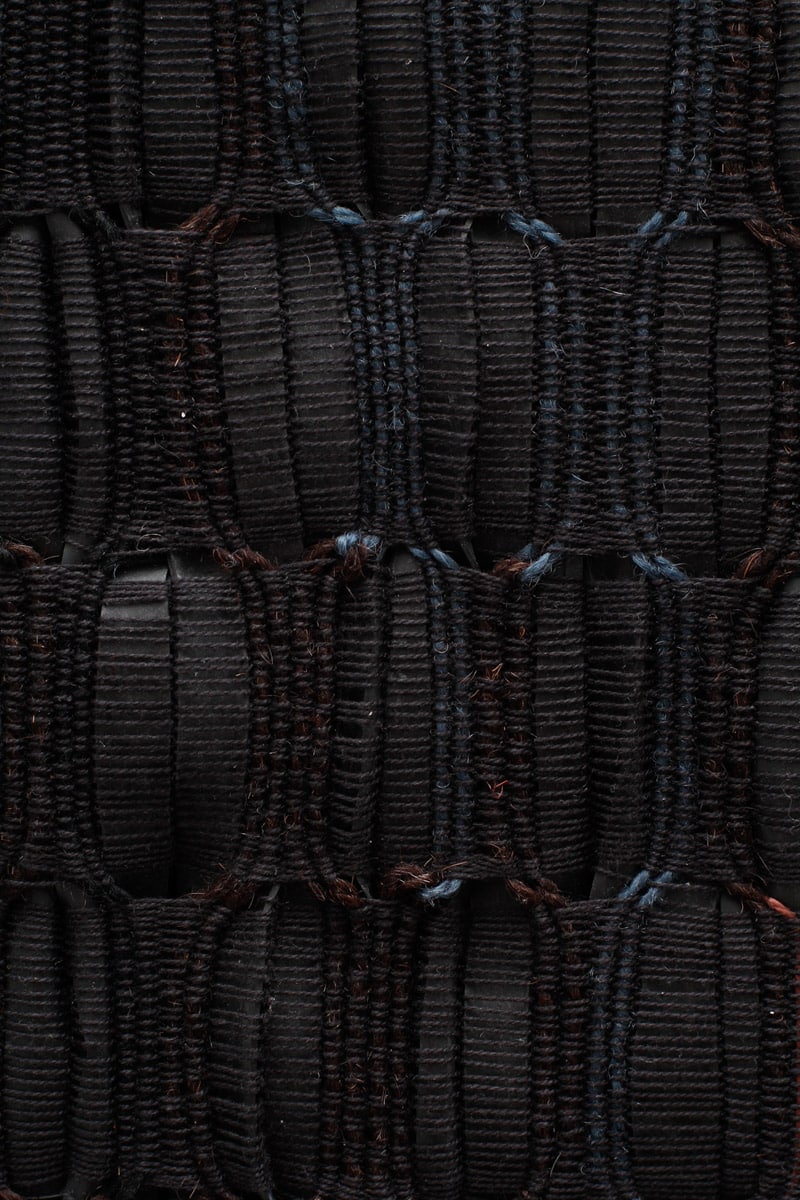 Detail of Moor I by Studio Jumi, showing surface texture