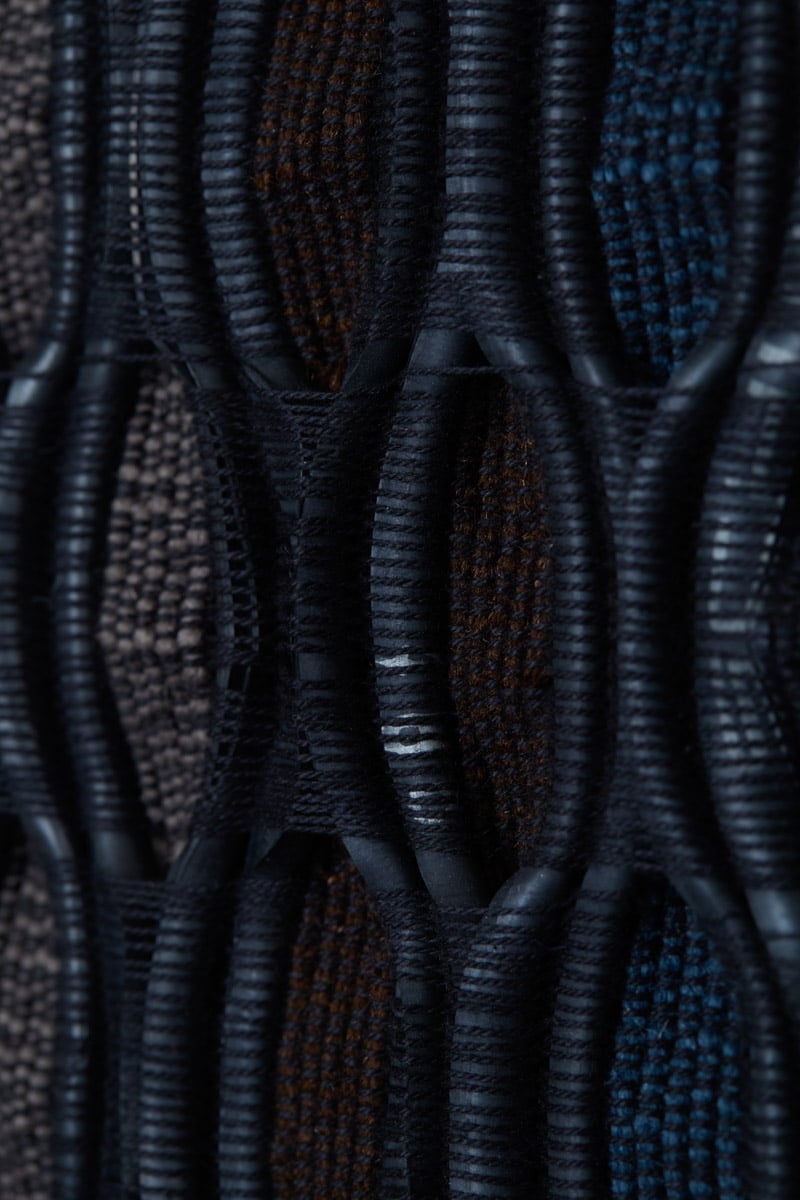 Detail of Moor IV by Studio Jumi, showing surface texture