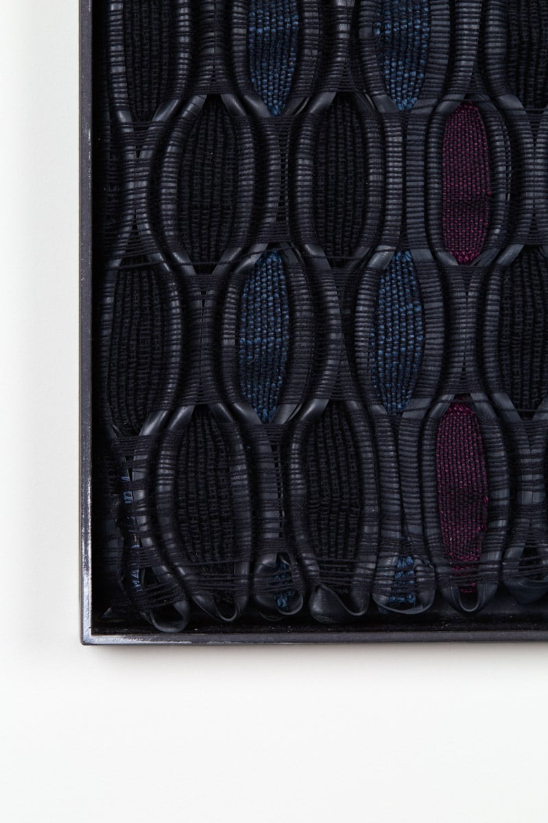 Detail of Moor VII by Studio Jumi, showing surface texture