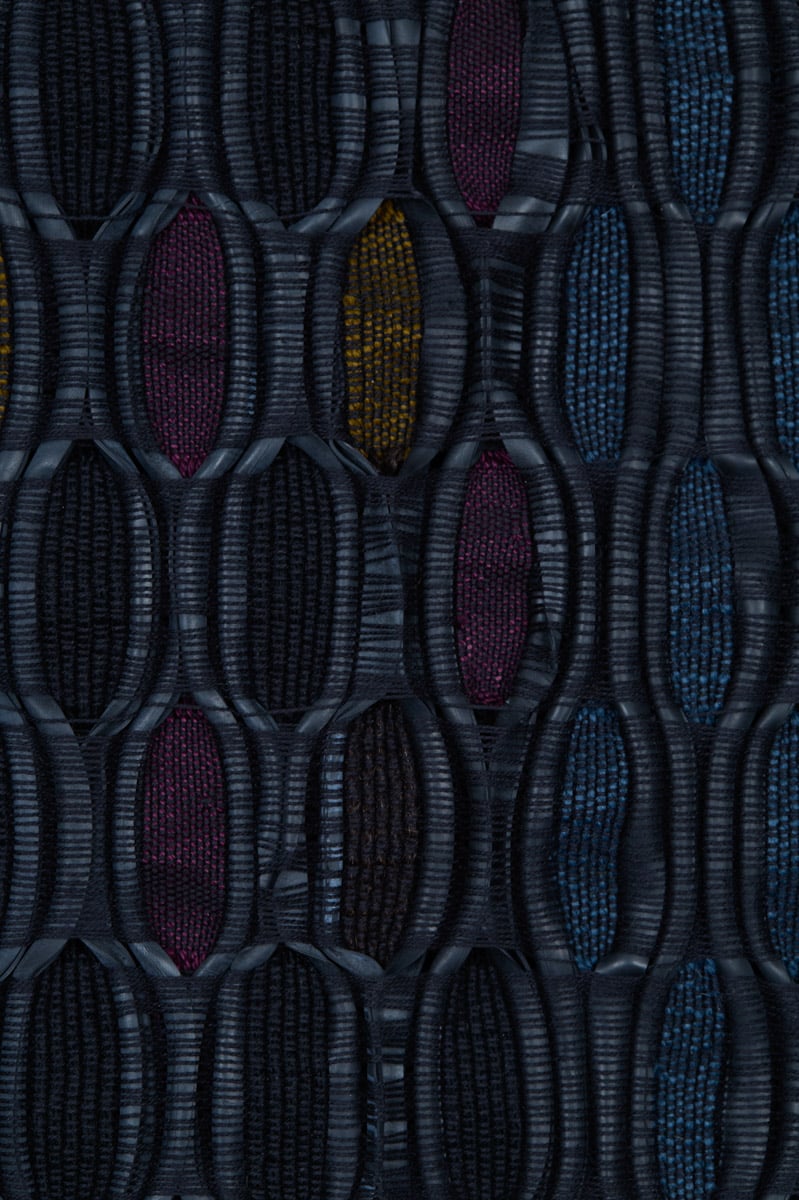 Detail of Moor VII by Studio Jumi, showing surface texture