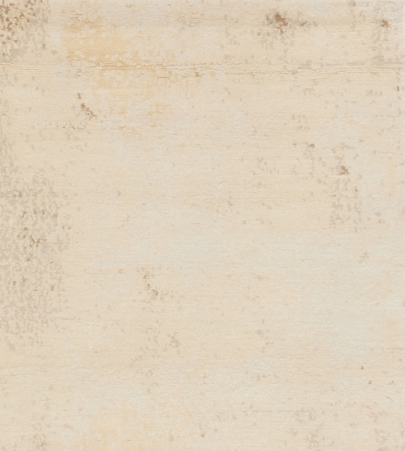 Detail showing the surface texture of Still Life from Maison Rhizomes, wool and silk, 2026 