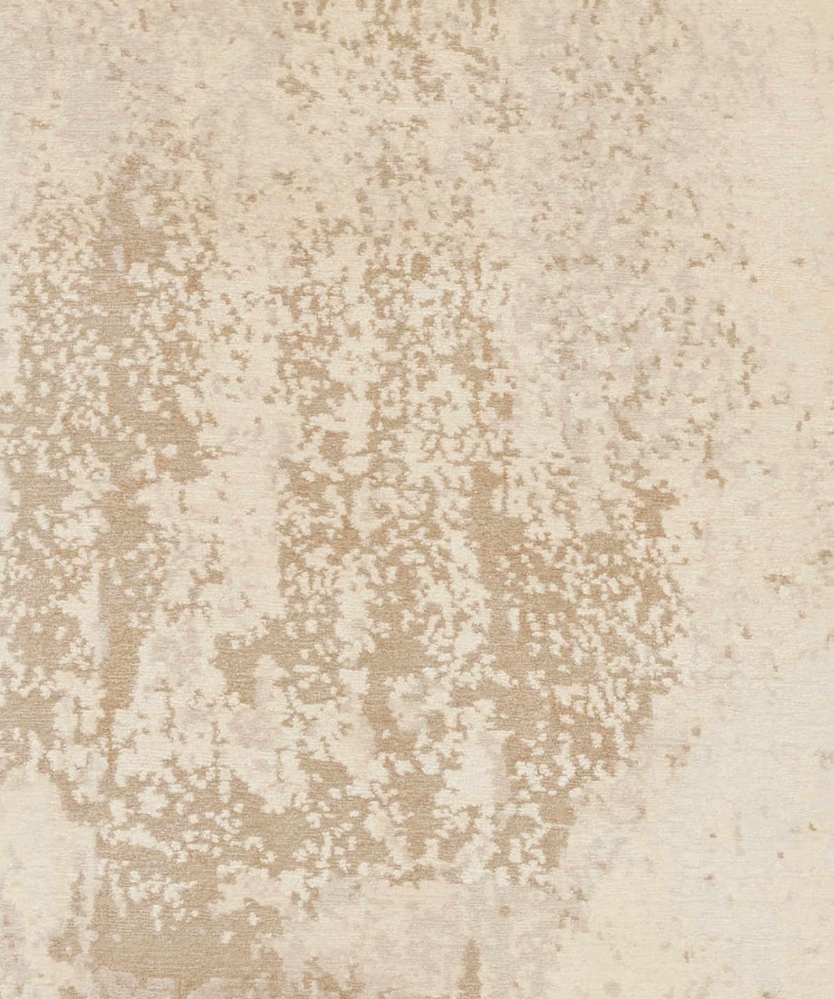 Detail showing the surface texture of Still Life from Maison Rhizomes, wool and silk, 2026 