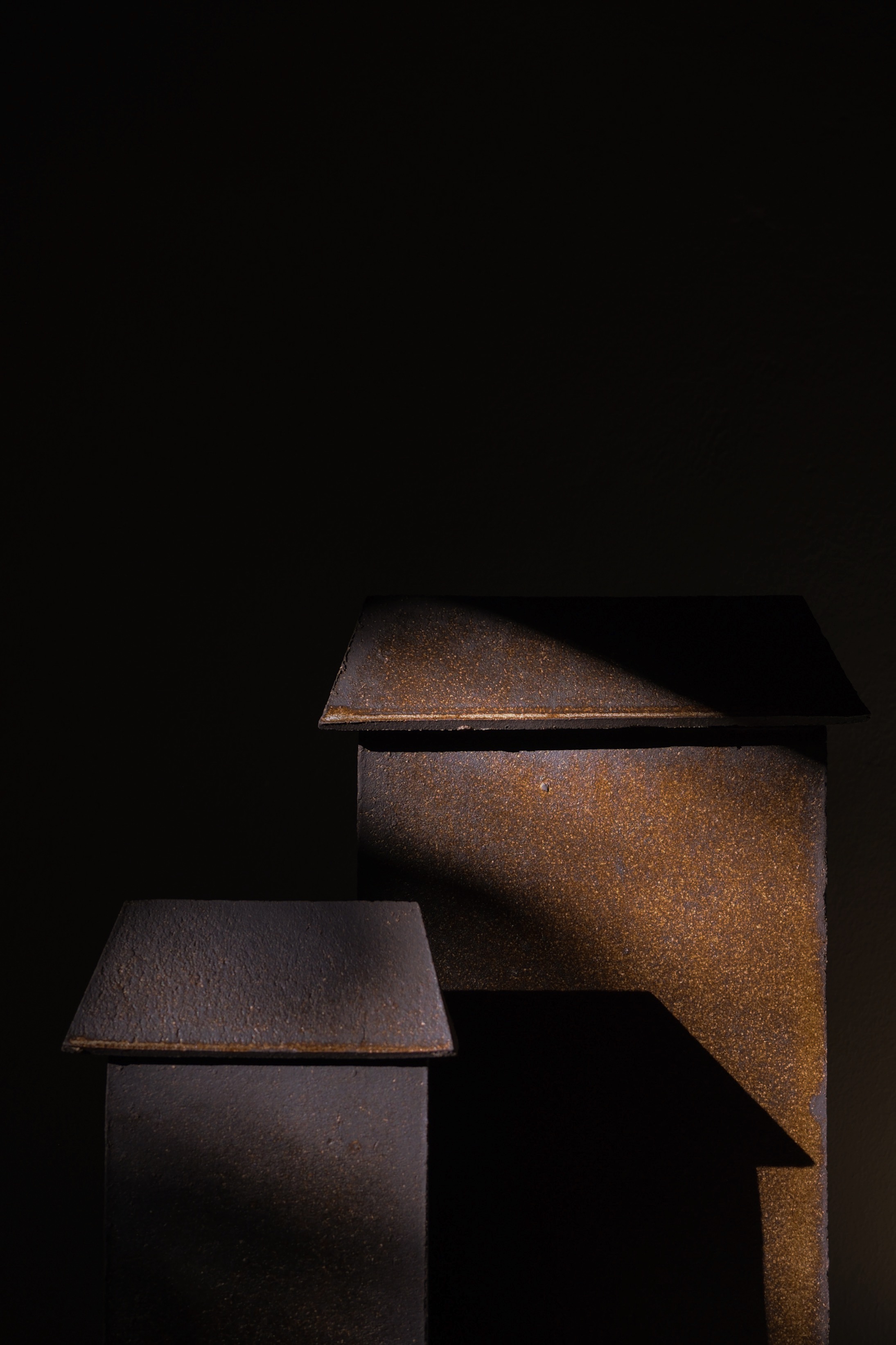 Ceramic lamps by Tanja Neubert 