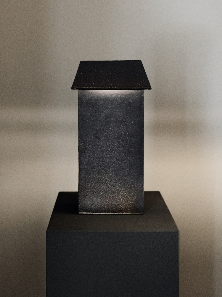 Ceramic lamps by Tanja Neubert 