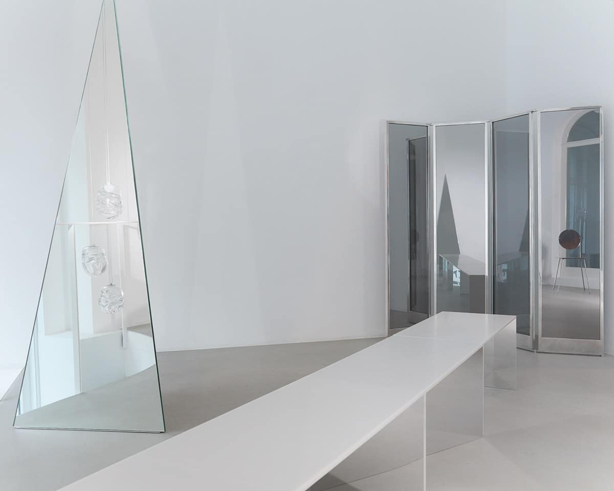 Exhibition view of After Summer showing work by Gonzalez Haase AAS