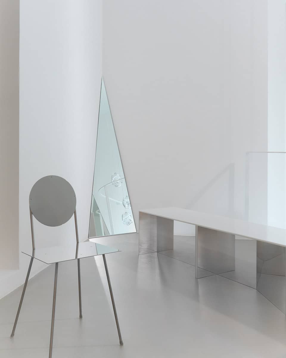 Exhibition view of After Summer showing various works by Gonzalez Haase AAS