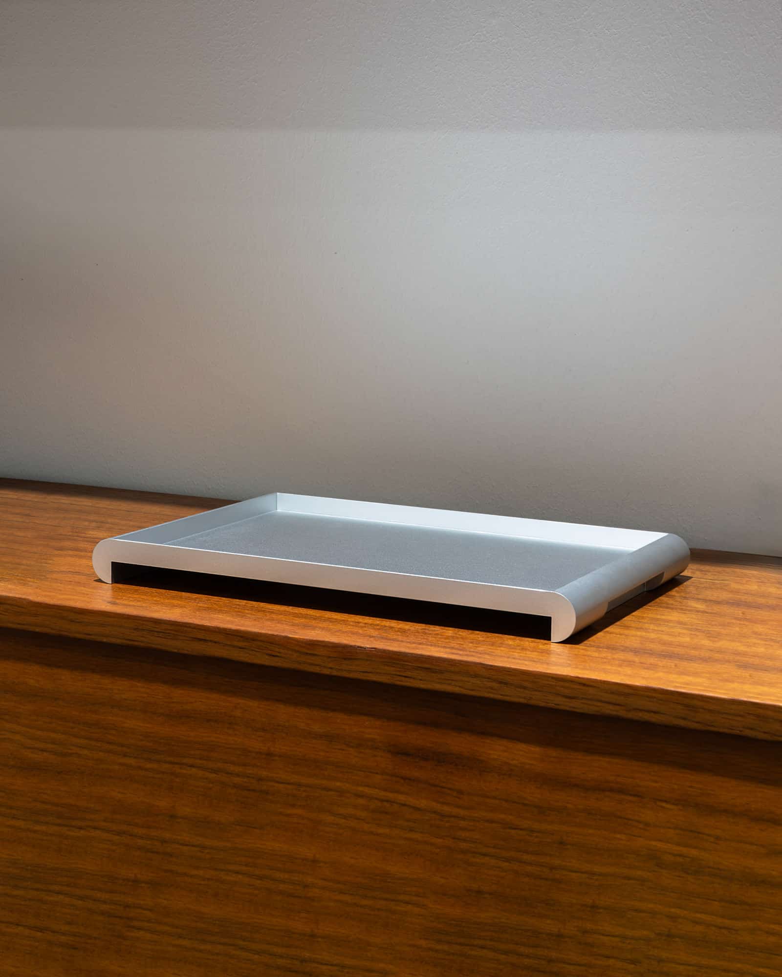 Pale Tray by Paleworks, anodised aluminium, 2026