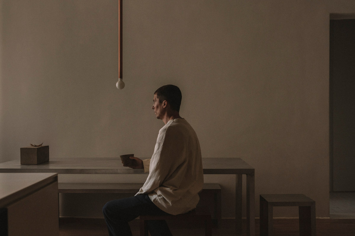 Portrait image of Seamus Kowarzik by photographer Clemens Poloczek 