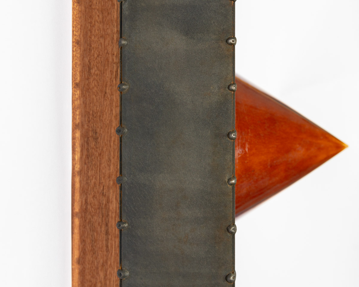 Detail of Conic 02, wall lamp by Hanna Fastrich 
