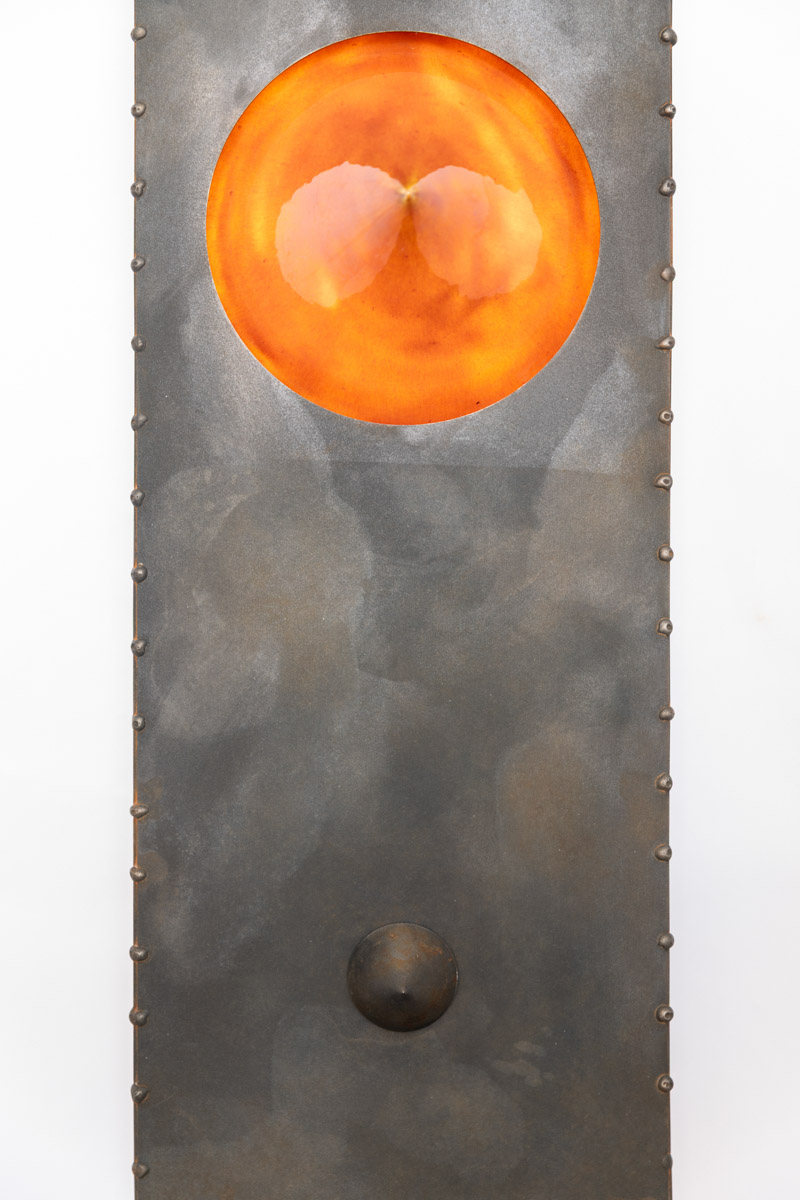 Detail of Conic 02, wall lamp by Hanna Fastrich 