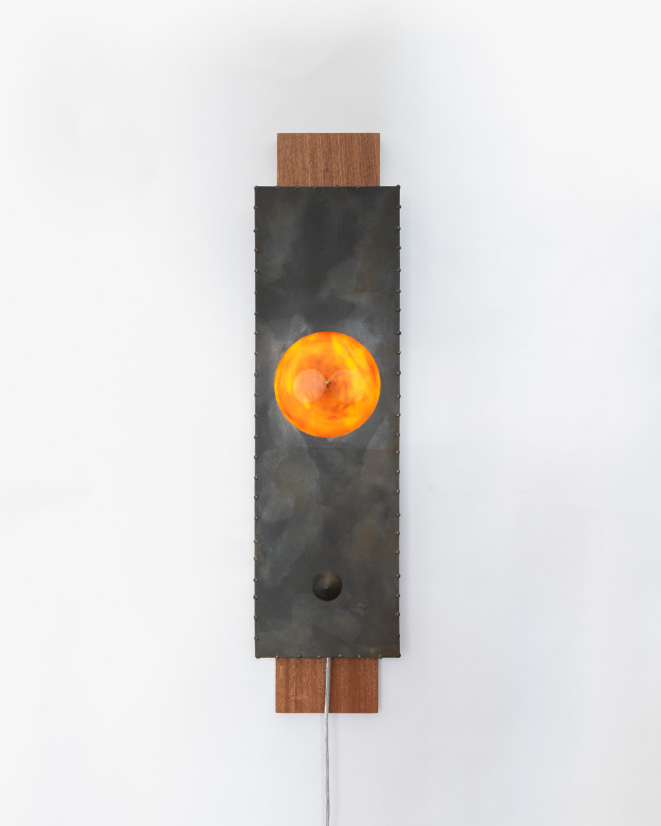 Conic 02, wall lamp by Hanna Fastrich 