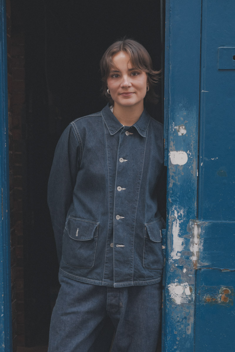 Portrait image of the artist Hanna Fastrich 